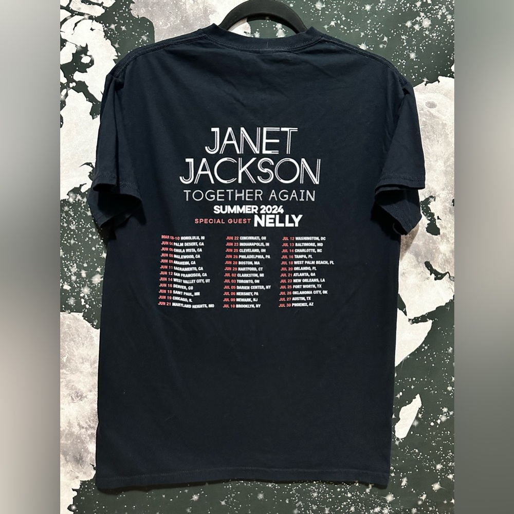 Janet Jackson Tour shirt - Picture 3 of 5